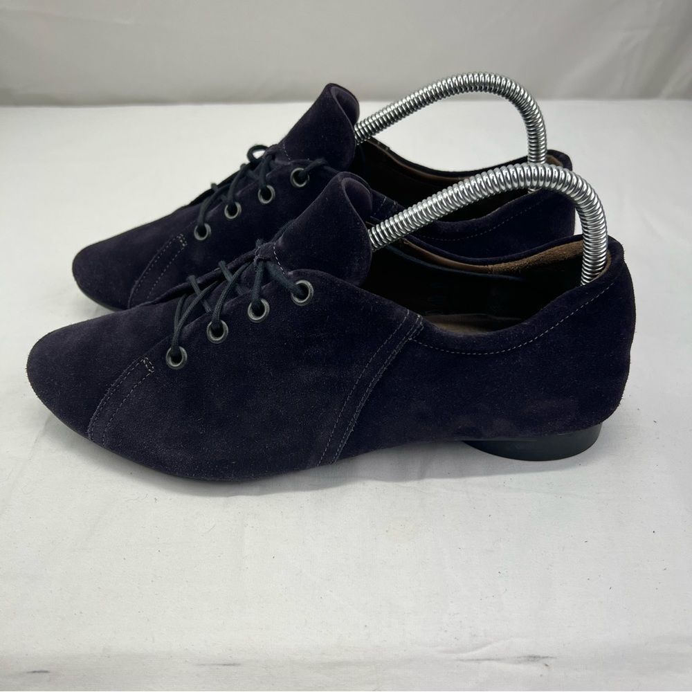 Think! Purple Suede Walking Shoes Women's Size 39 (US 8)